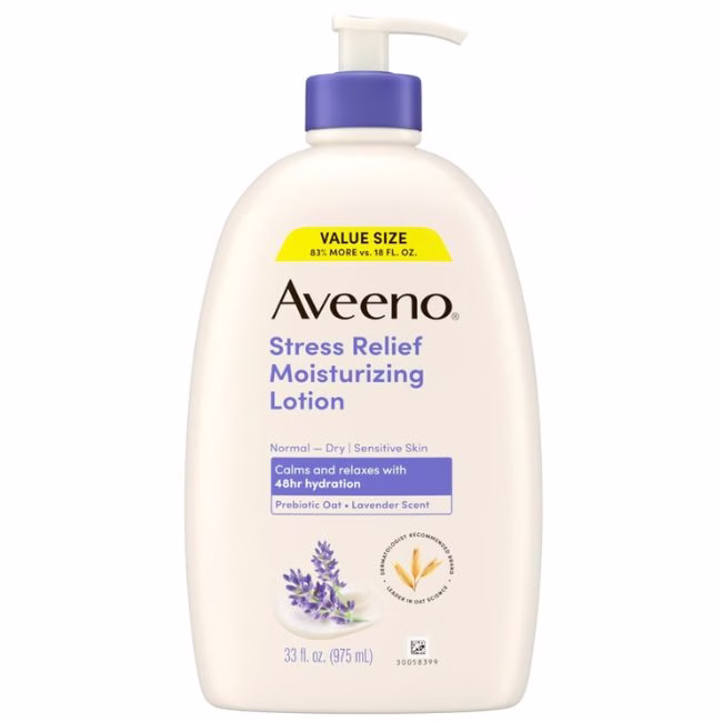 Aveeno Stress Relief Moisturzing Lotion