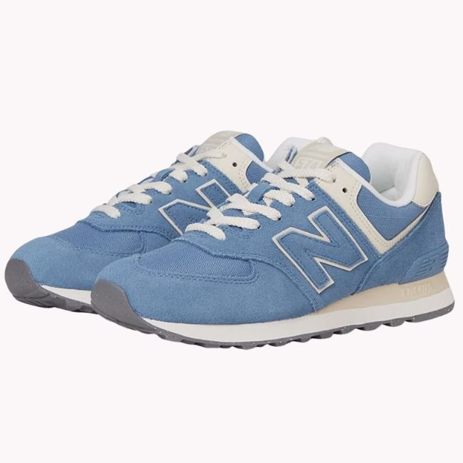 Blue New Balance Sneakers