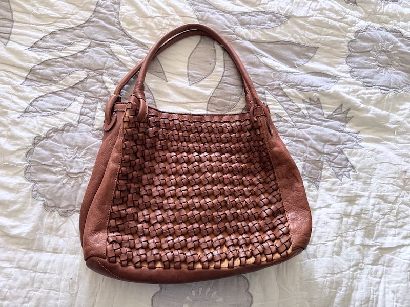 Clare V. Tan Woven Dupe