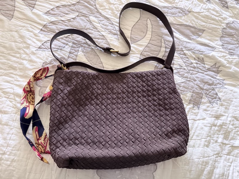 Clare V. Woven Brown Dupe