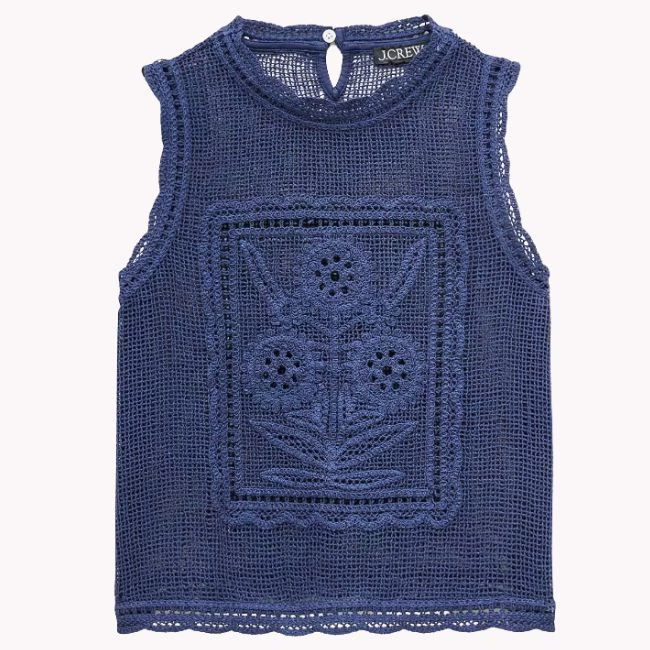 Crochet Tank