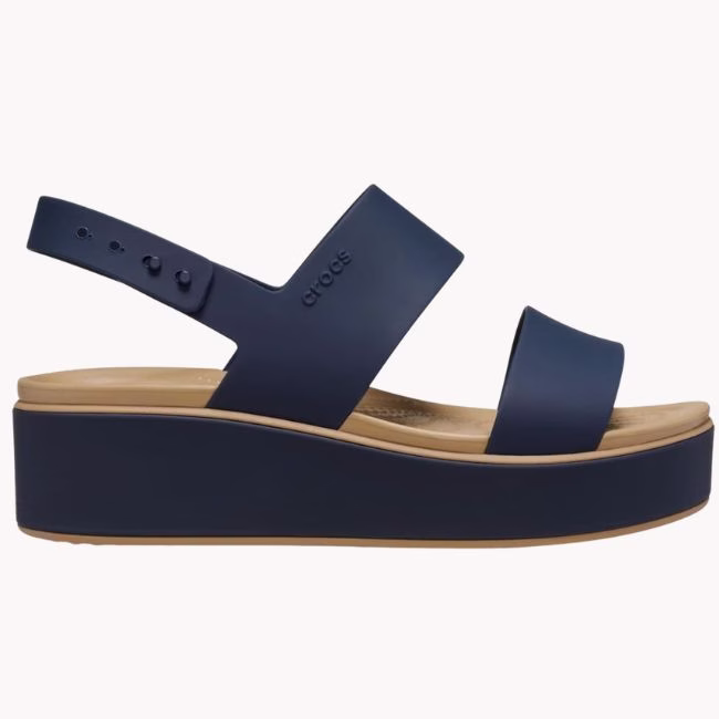 Crocs Brooklyn Low Wedges