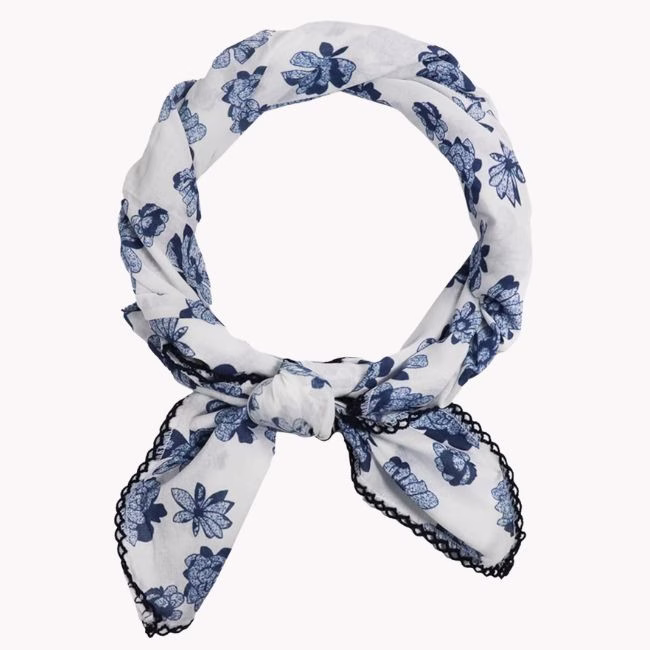 Floral Cotton Bandana