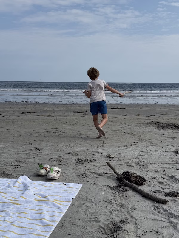 Goose Rocks Beach