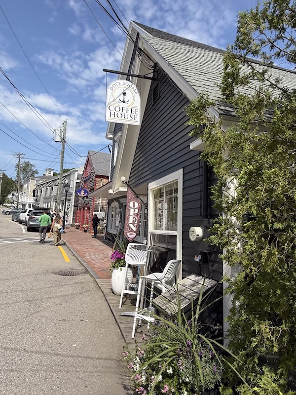Kennebunkport Maine Coffee House
