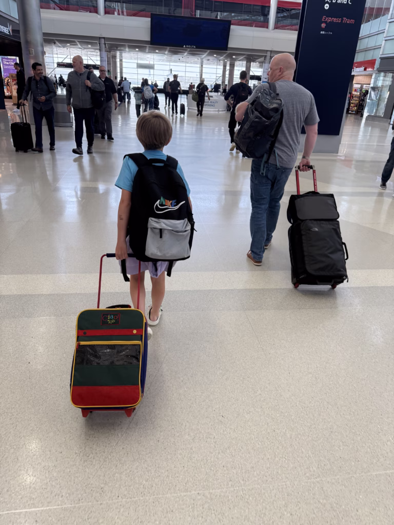 Leaving DTW