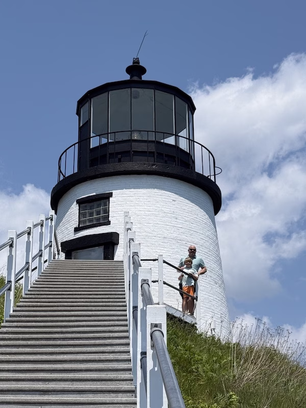 Owls Head. Lighthouse Maine