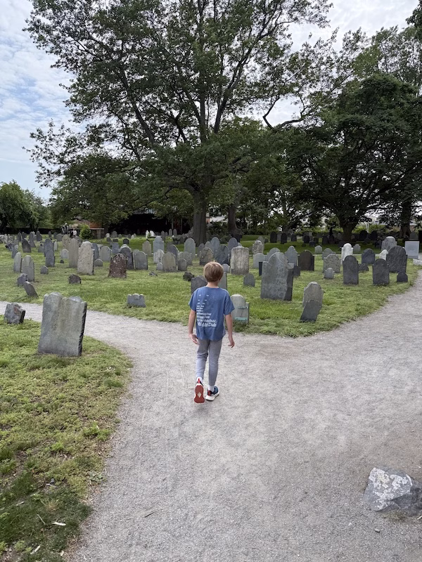 Salem MA cemetary