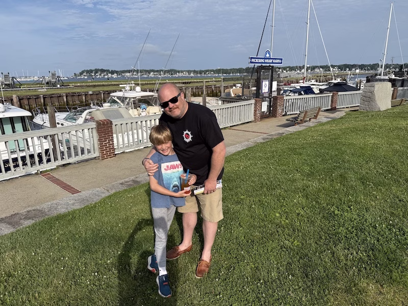 Salem, mA harbor