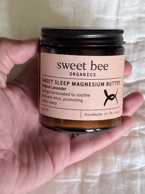 Sweet Bee Organics Magnesium Body Butter