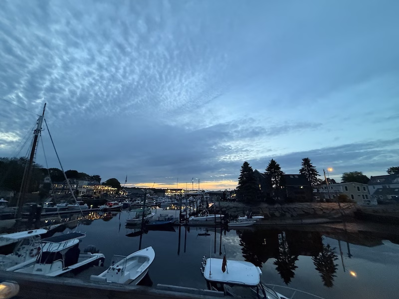 The Boathouse Kennebunkport Maine Dinner Location