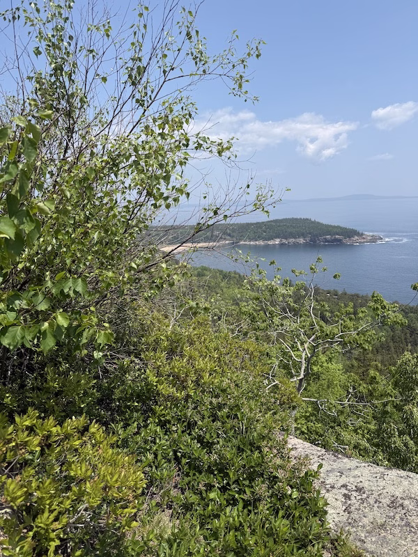 Top of Acadia National Park