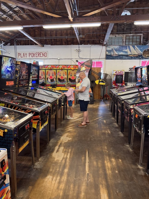 arcade york maine
