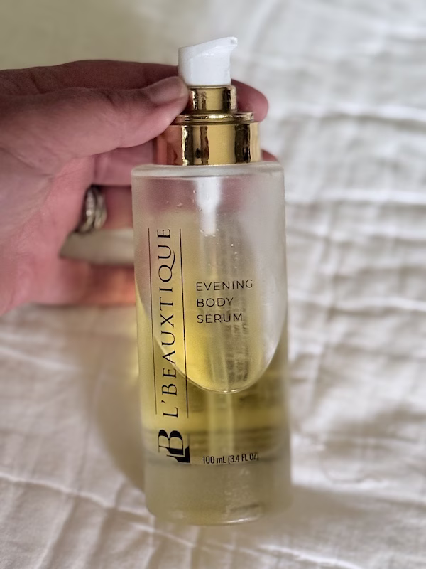 body serum for nighttime calm