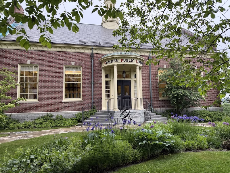 camden maine public library