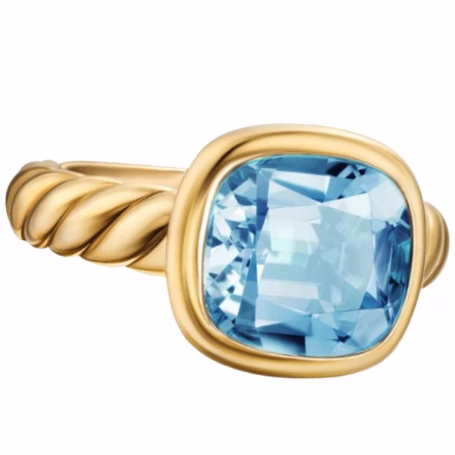 david mercer color stone ring by david yurman