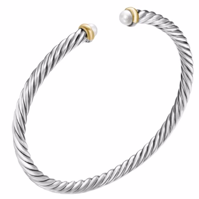 david yurman cable pearl bracelet
