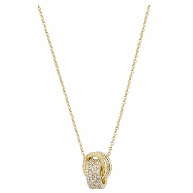 gold plated dainty necklace