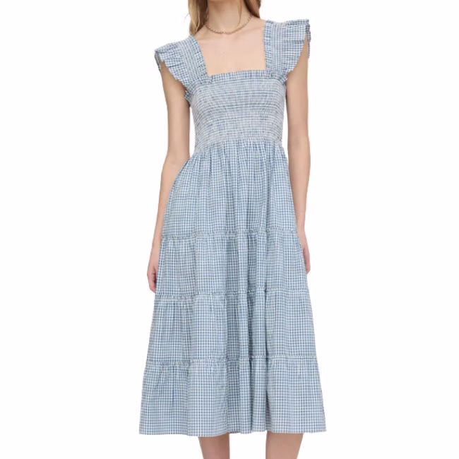 hill house home blue ellie nap dress