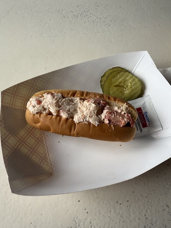 lobster roll