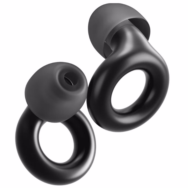 loop earplugs in black