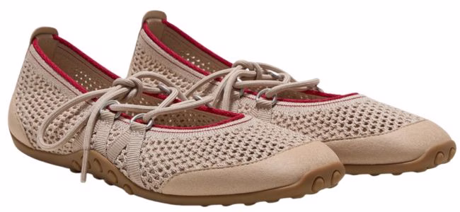 mesh mary jane flats for europe summer vacations