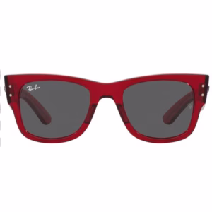 red ray ban sunglasses