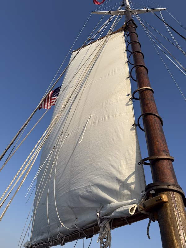 sail at camden schooner sunset cruise