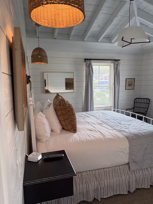 salt cottages bedroom