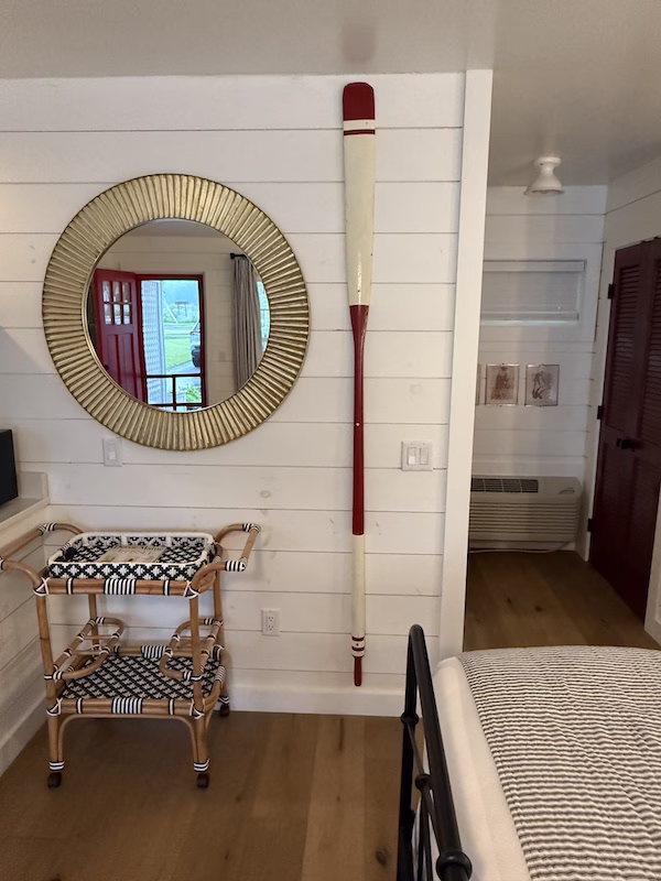 salt cottages maine hotel room interior
