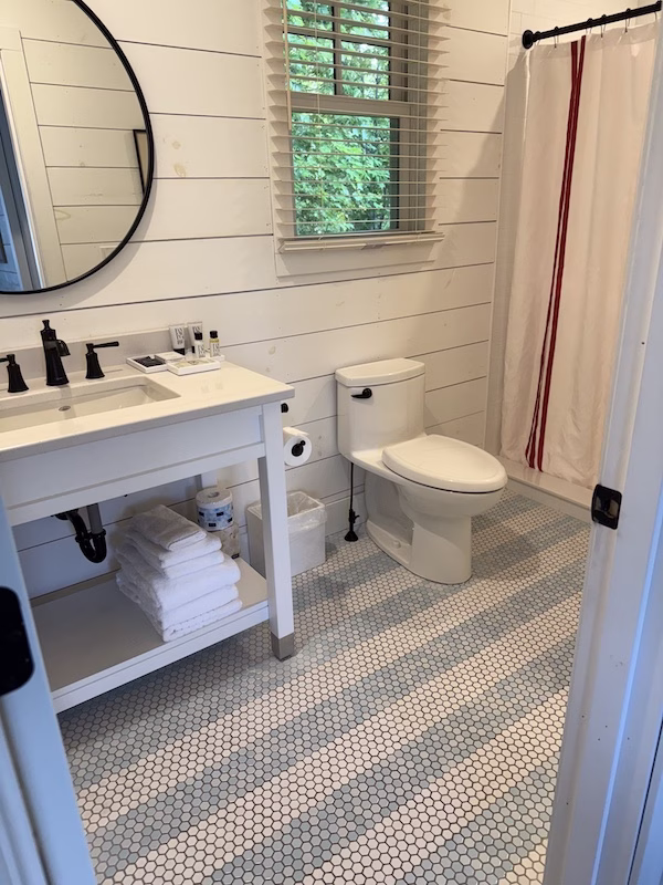 salt cottages one bedroom bathroom