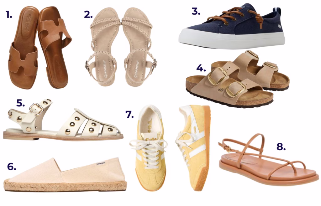 shoes summer for women over 40
