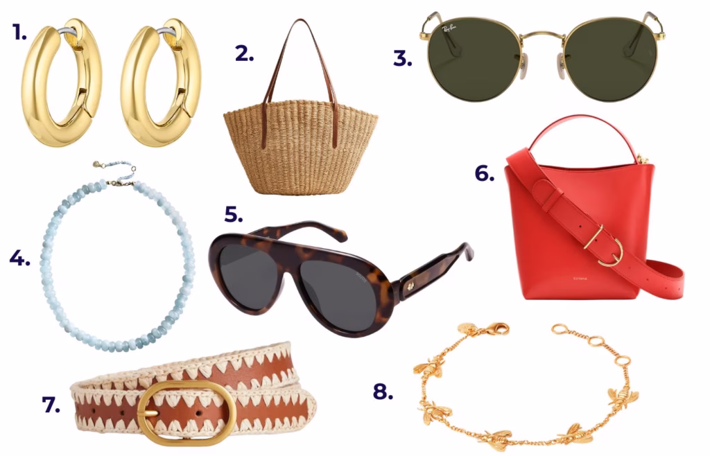 summer accessories for women over 40
