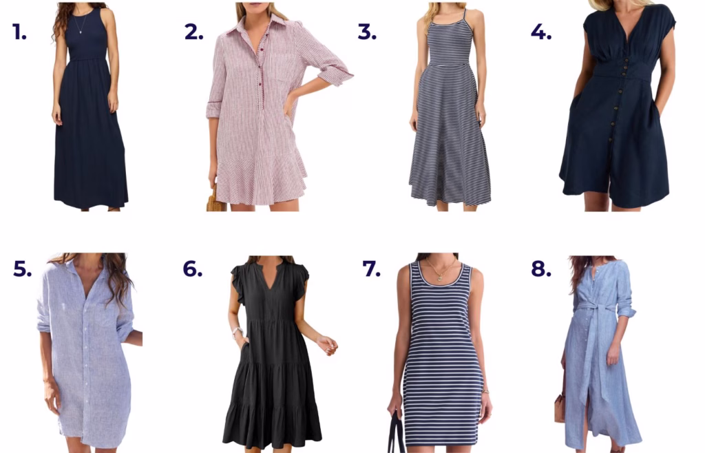 summer dresses for women over 40
