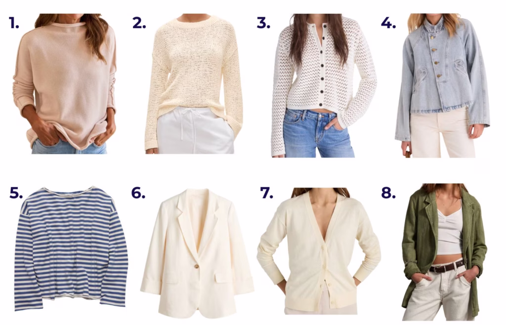 summer sweaters for women over 40