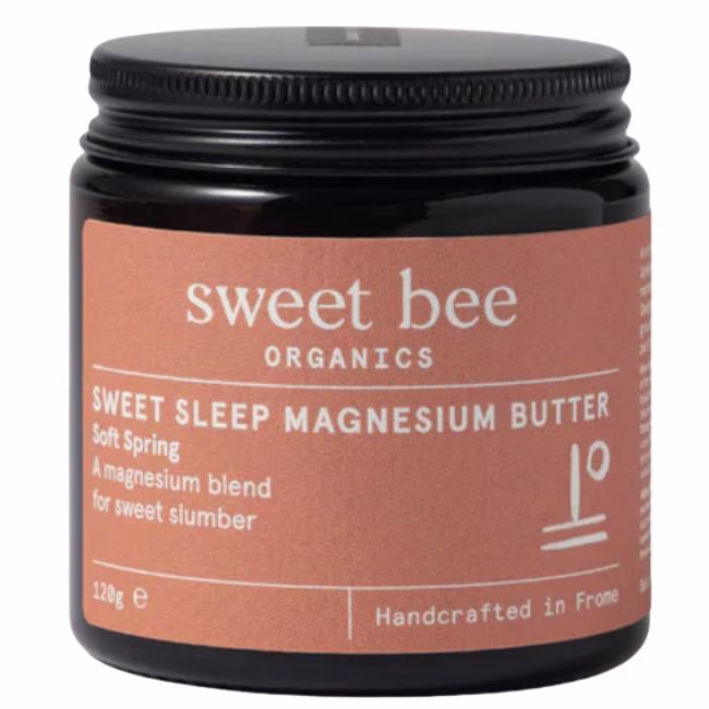 sweet bee magnesium butter