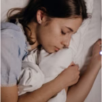 woman sleeping