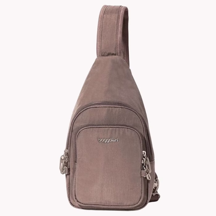 Baggallini RFID Anti Theft Sling Bag for Women