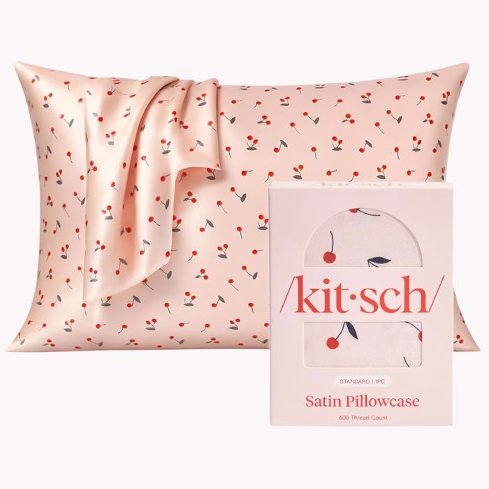 Kitsch Satin Pillowcase