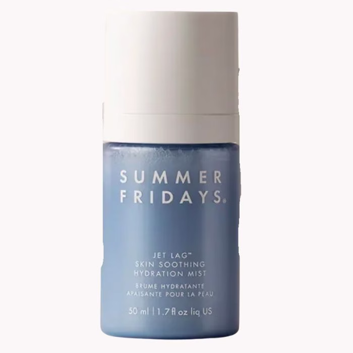 Summer Fridays jet lag hydration mist