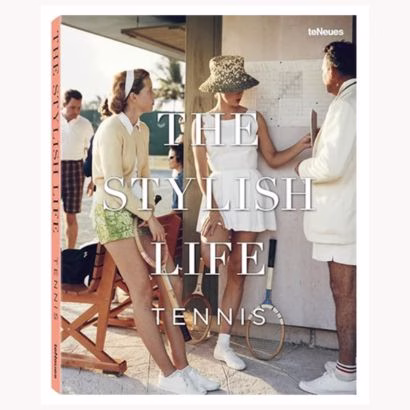 The Stylish Life Tennis Coffee Table Book