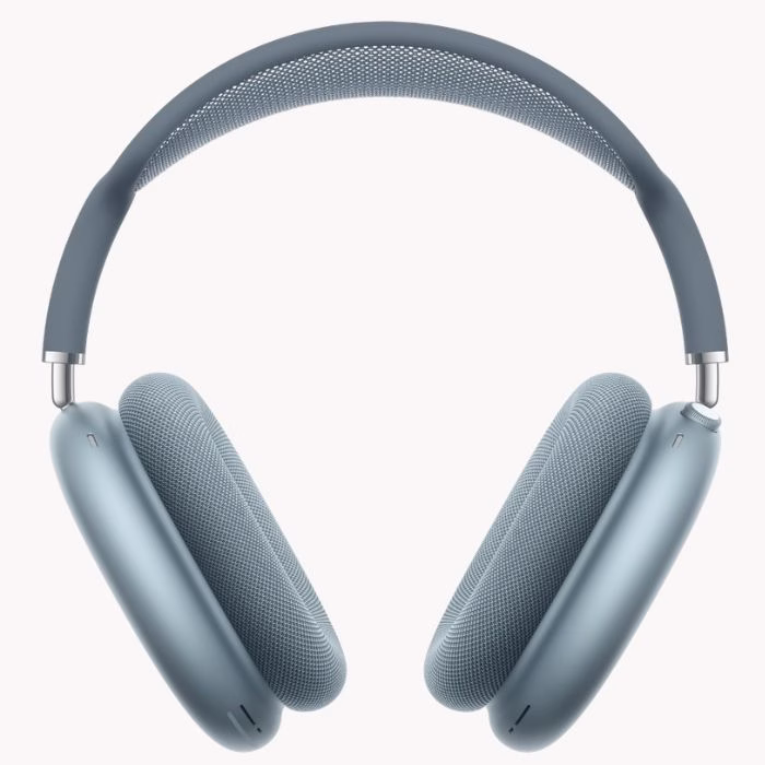apple air pods max wireless over ear headphones that have noise cancelling
