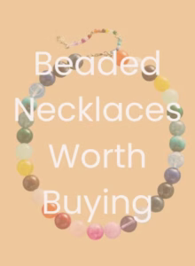 beaded