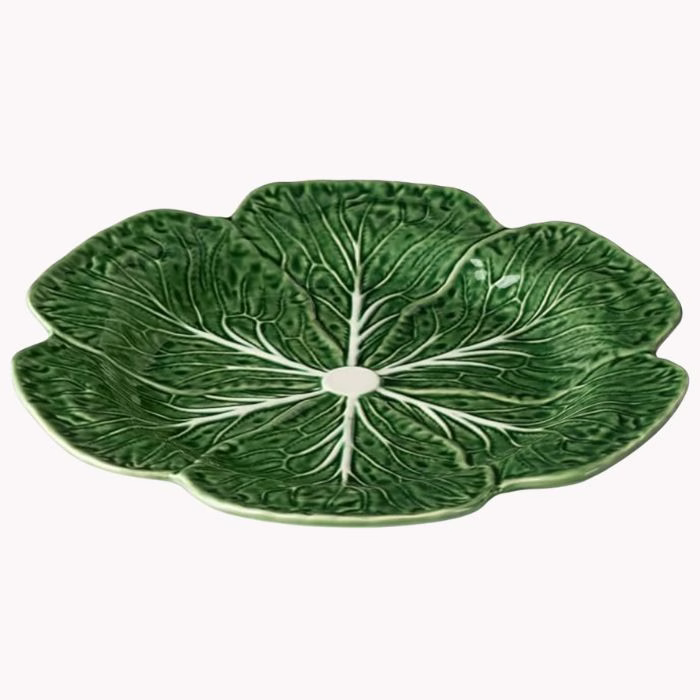 cabbage leaf platter