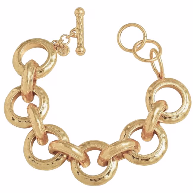 chunky chain bracelet