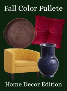 fall color pallete