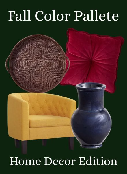 fall color pallete