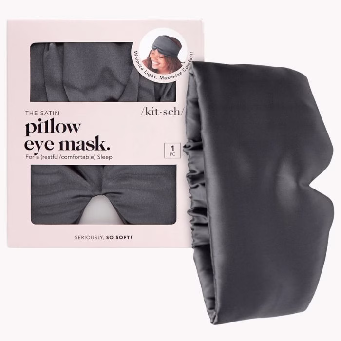 kitsch satin sleep mask