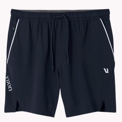 mens black tennis shorts