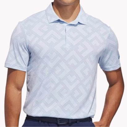 mens white tennis performance polo by adidas